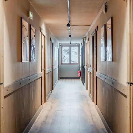 Hotell Alpeen Saint-Martin-de-Belleville