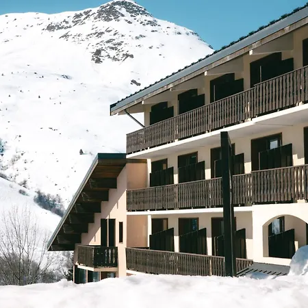 Hotell Alpeen Saint-Martin-de-Belleville